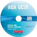 Cover: AQA GCSE English and English Language Active Teach: Aim for an A* - Heinemann