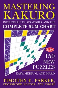 Abbildung von: Mastering Kakuro - Plume