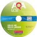 Cover: AQA GCSE English and English Language Active Teach: Aim for a C - Heinemann