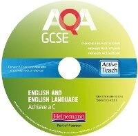 Enlarge image Cover: AQA GCSE English and English Language Active Teach: Aim for a C - Heinemann