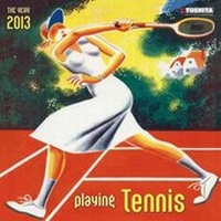 Abbildung von: Playing Tennis 2013 - Tushita PaperArt