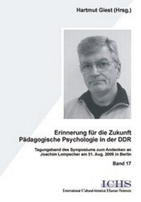 Bild: Erinnerungen für die Zukunft - Pädagogische Psychologie in der DDR - Lehmanns Media