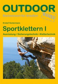 Abbildung von: Sportklettern I - Stein, Conrad, Verlag