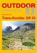 Cover: Trans-Korsika: GR 20 - Stein, Conrad, Verlag