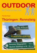 Cover: Th&uuml;ringen: Rennsteig - Stein, Conrad, Verlag