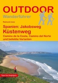 Cover: Spanien: Jakobsweg K&uuml;stenweg Camino de la Costa, Camino del Norte und beliebte Varianten - Stein, Conrad, Verlag
