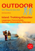 Cover: Island: Trekking-Klassiker - Laugavegur, Fimmv&ouml;r&eth;uh&aacute;ls, Kjalvegur, J&ouml;kuls&aacute;rglj&uacute;fur, &Ouml;skjuvegur - Stein, Conrad, Verlag