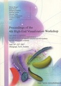 Cover: Proceedings of the 4th High-End Visualization Workshop - Lehmanns Media
