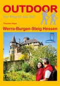 Cover: Werra-Burgen-Steig Hessen - Stein, Conrad, Verlag