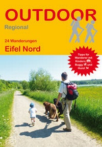 Abbildung von: 24 Wanderungen Eifel Nord - Stein, Conrad, Verlag