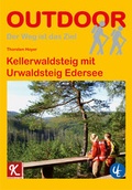 Cover: Kellerwaldsteig mit Urwaldsteig Edersee - Stein, Conrad, Verlag