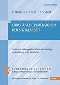 Cover: Europ&auml;ische Dimensionen der Sozialarbeit - Lehmanns Media