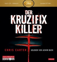 Abbildung von: Der Kruzifix-Killer: MP3 (Ein Hunter-und-Garcia-Thriller 1) - Hörbuch Hamburg