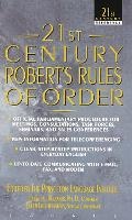Cover: 21st Century Robert's Rules Of Order - Bantam Books