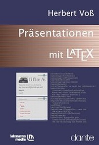 Abbildung von: Präsentationen mit LaTeX - Lehmanns Media