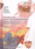 Cover: Proceedings of the 6th High-End Visualization Workshop - Lehmanns Media