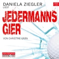 Cover: Krimi to go: Jedermanns Gier - H&ouml;rbuch Hamburg