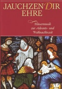 Abbildung von: Jauchzen Dir Ehre - Praxisverlag buch+musik bm gGmbH