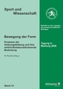 Cover: Bewegung der Form - Lehmanns Media