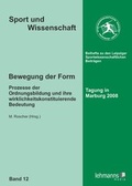 Cover: Bewegung der Form - Lehmanns Media
