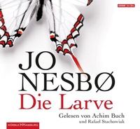 Abbildung von: Die Larve (Ein Harry-Hole-Krimi 9) - Hörbuch Hamburg