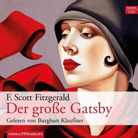Enlarge image Cover: Der große Gatsby - Hörbuch Hamburg
