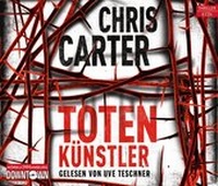Abbildung von: Totenkünstler (Ein Hunter-und-Garcia-Thriller 4) - Hörbuch Hamburg