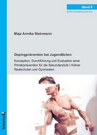 Abbildung von: Dopingprävention bei Jugendlichen - Lehmanns Media