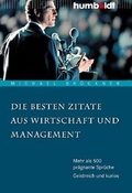 Cover: Die besten Zitate aus Wirtschaft und Management - Humboldt