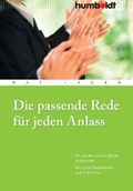 Cover: Die passende Rede f&uuml;r jeden Anlass - Humboldt