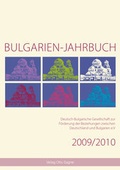 Cover: Bulgarien-Jahrbuch 2009 / 2010 - Peter Lang Verlag