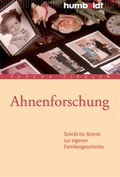 Cover: Ahnenforschung - Humboldt