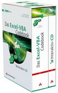 Enlarge image Cover: Das Excel-VBA Codebook - Addison Wesley