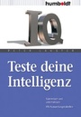 Cover: Teste deine Intelligenz - Humboldt