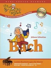 Abbildung von: Little Amadeus & Friends - Johann Sebastian Bach - Bosworth Edition - Hal Leonard Europe GmbH