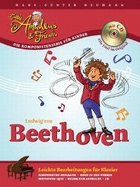 Abbildung von: Little Amadeus & Friends - Ludwig van Beethoven - Bosworth Edition - Hal Leonard Europe GmbH
