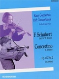 Cover: Concertino in a-Moll, Opos 137 No.2 f&uuml;r Violine und Klavier - Bosworth Edition - Hal Leonard Europe GmbH