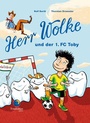 Cover: Herr Wolke und der 1. FC Toby - BlueCat Publishing GbR