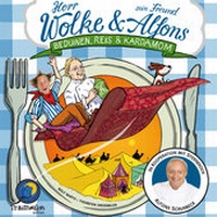 Abbildung von: Herr Wolke und sein Freund Alfons: Beduinen, Reis & Kardamom - BlueCat Publishing GbR