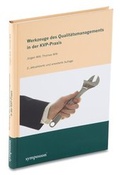 Cover: Werkzeuge des Qualit&auml;tsmanagements in der KVP-Praxis - Symposion Publishing