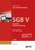 Cover: juris PraxisKommentar SGB V - Juris