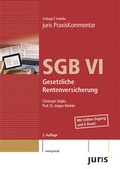 Cover: juris PraxisKommentar SGB / juris PraxisKommentar SGB VI - Juris