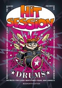 Abbildung von: Hit Session Drums - Bosworth Edition - Hal Leonard Europe GmbH