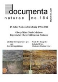 Cover: 25 Jahre Molasseforschung 1986-2011/Oberpf&auml;lzer Naab-Molasse, Bayerische Obere S&uuml;&szlig;wasser-Molasse - documenta naturae
