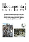 Cover: Neue geologisch- sedimentologische Befunde aus den niederrheinischen Braunkohleablagerungen im Tagebau Garzweiler (RWE Power AG) - documenta naturae