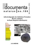 Cover: Neugliederung der Adelholzener Schichten (Eoz&auml;n, Nordhelvetikum) im Raum Siegsdorf-Bad Adelholzen unter besonderer Ber&uuml;cksichtigung der Gro&szlig;foraminiferen und Molluskenfauna - documenta naturae