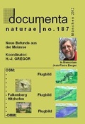 Cover: Neue Befunde aus der Molasse - documenta naturae