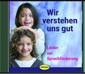 Cover: Wir verstehen uns gut (CD) - Klett Kita