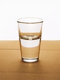 Cover: Tony Matelli: Glass of Water - K&ouml;nig, Walther