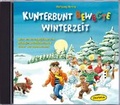 Cover: Kunterbunt bewegte Winterzeit (CD) - Klett Kita